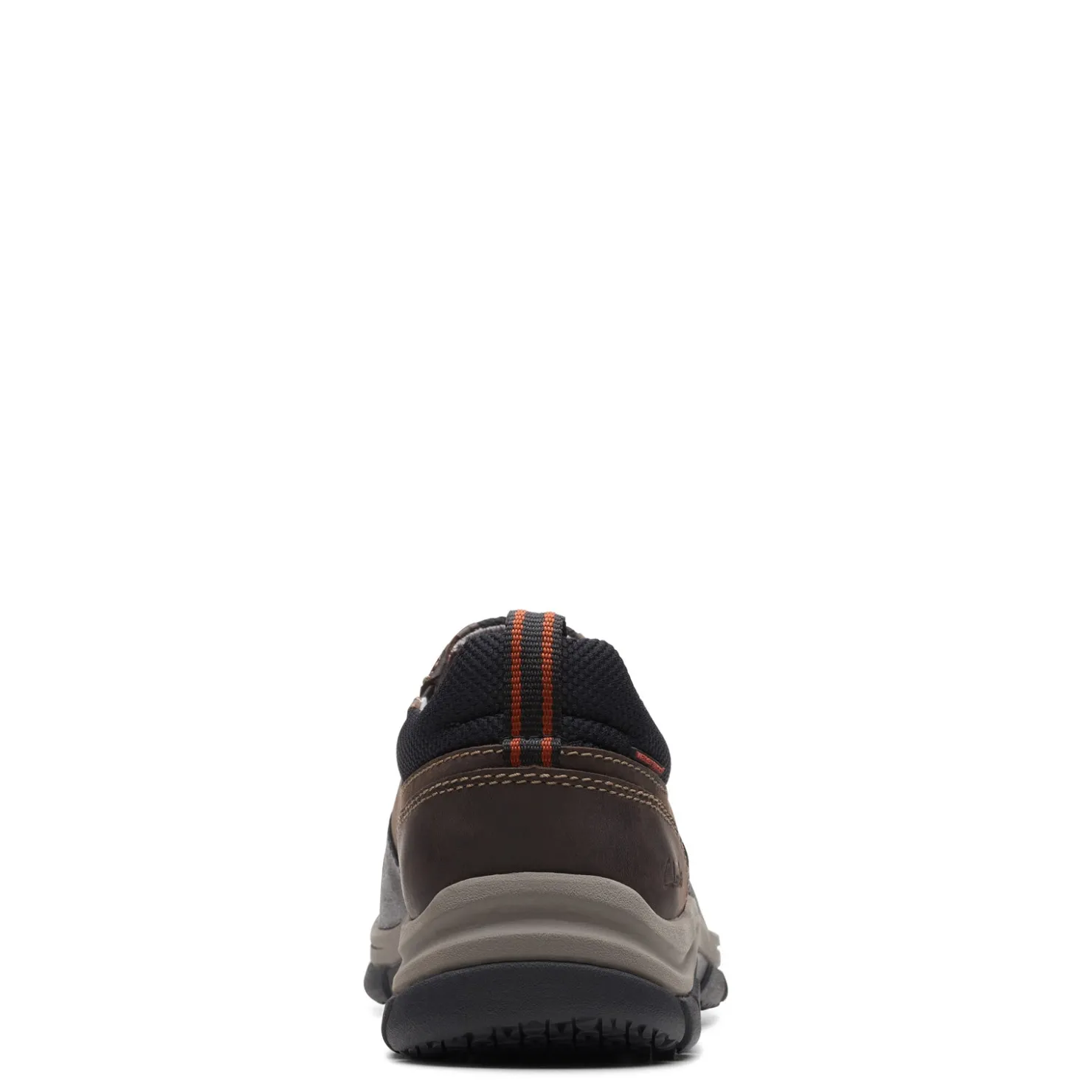 Loafers*Clarks Men's , Walpath Step Slip-On Dark Brown