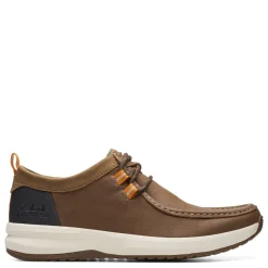Sneakers & Athletics*Clarks Men's , Wellman Moc Sneaker Cola