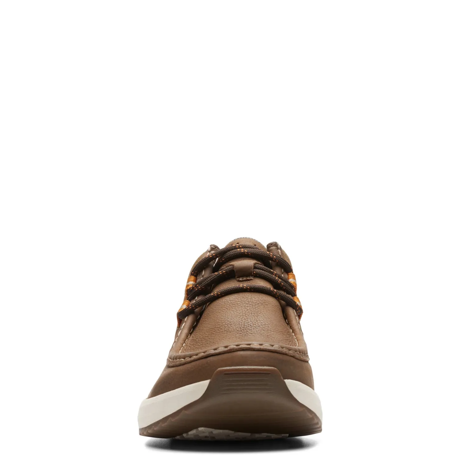 Sneakers & Athletics*Clarks Men's , Wellman Moc Sneaker Cola