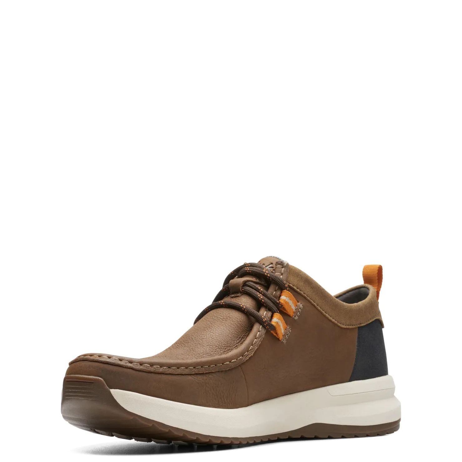 Sneakers & Athletics*Clarks Men's , Wellman Moc Sneaker Cola