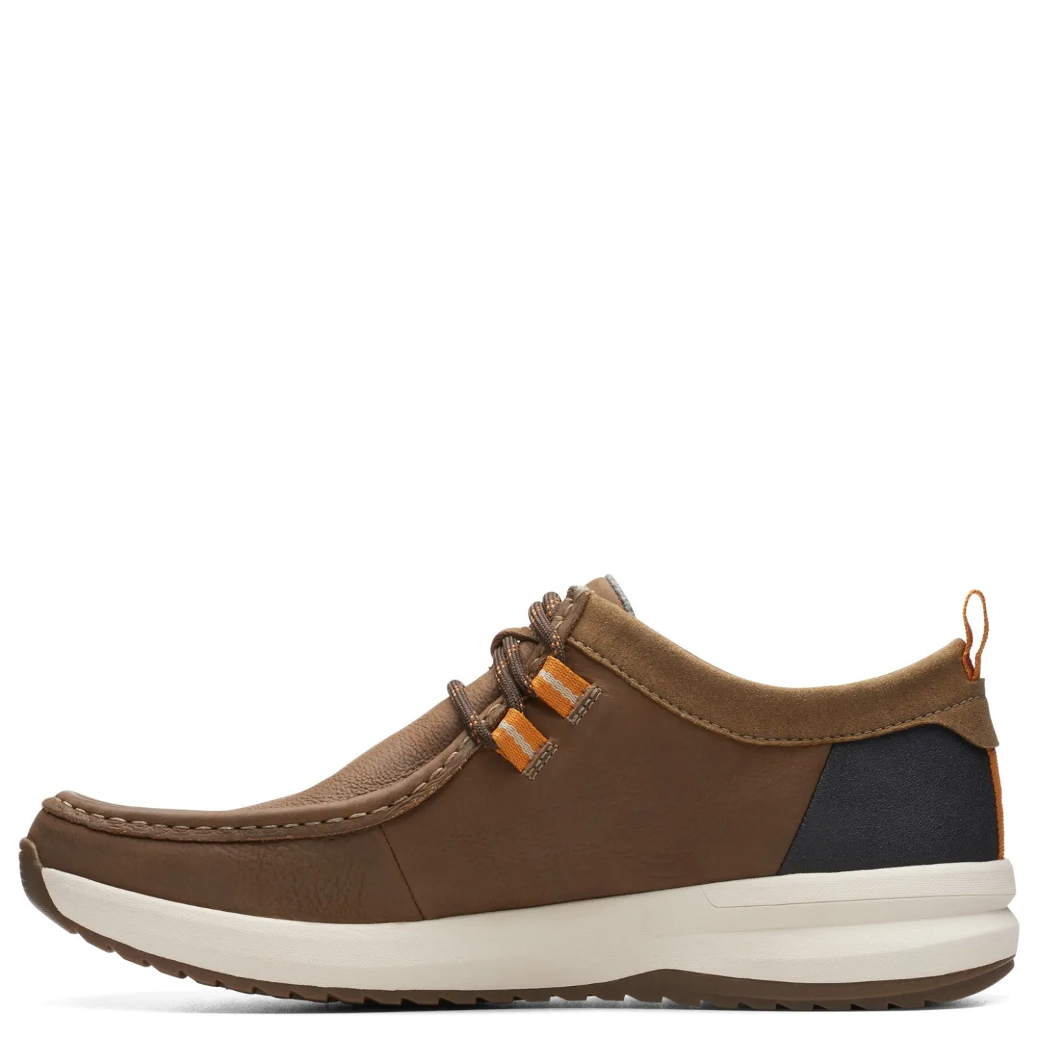 Sneakers & Athletics*Clarks Men's , Wellman Moc Sneaker Cola