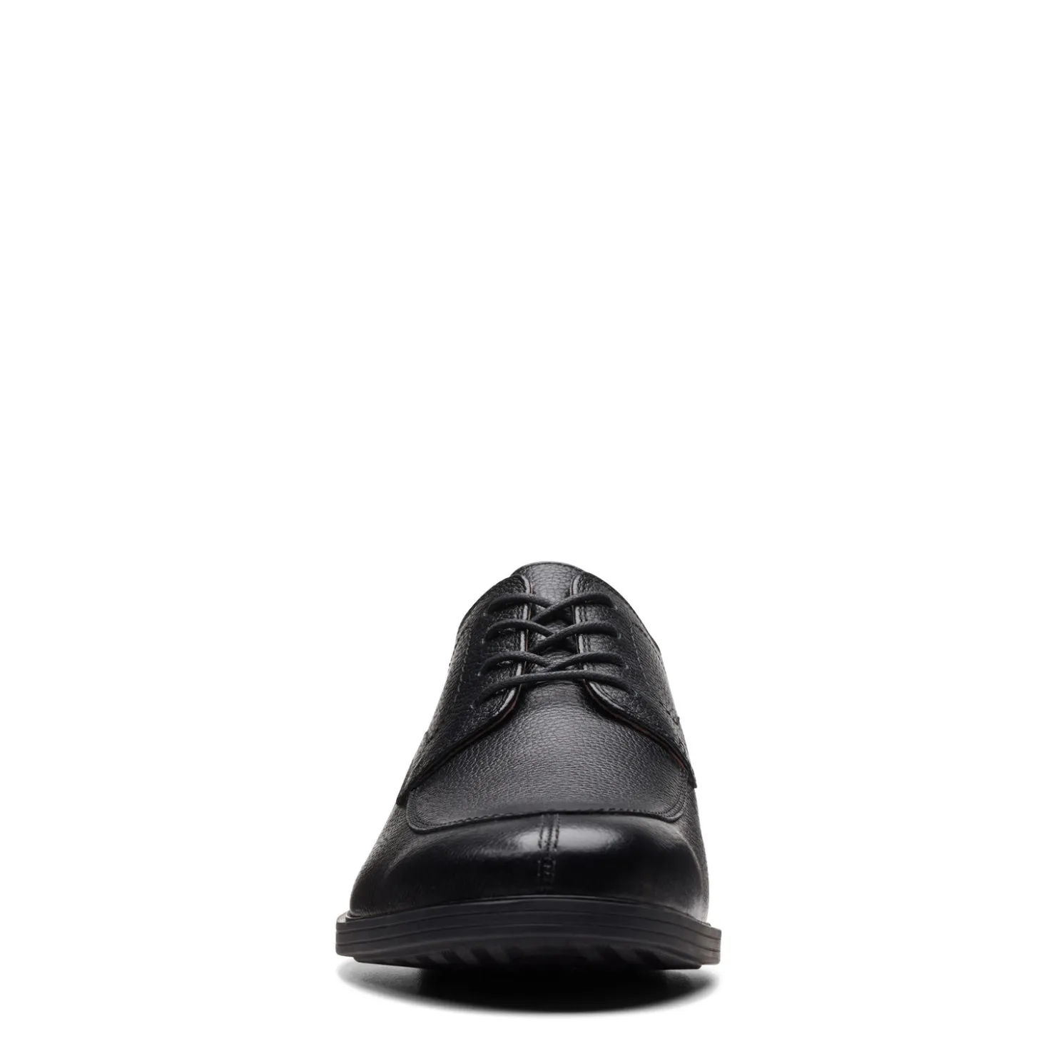 Dress*Clarks Men's , Whiddon Apron Oxford Black Tumbled