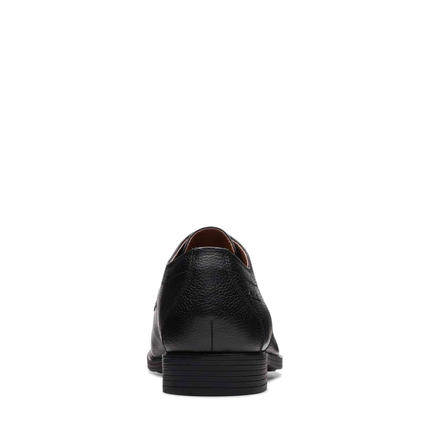 Dress*Clarks Men's , Whiddon Apron Oxford Black Tumbled