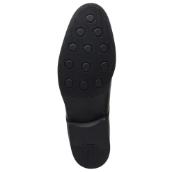 Dress*Clarks Men's , Whiddon Apron Oxford Black Tumbled
