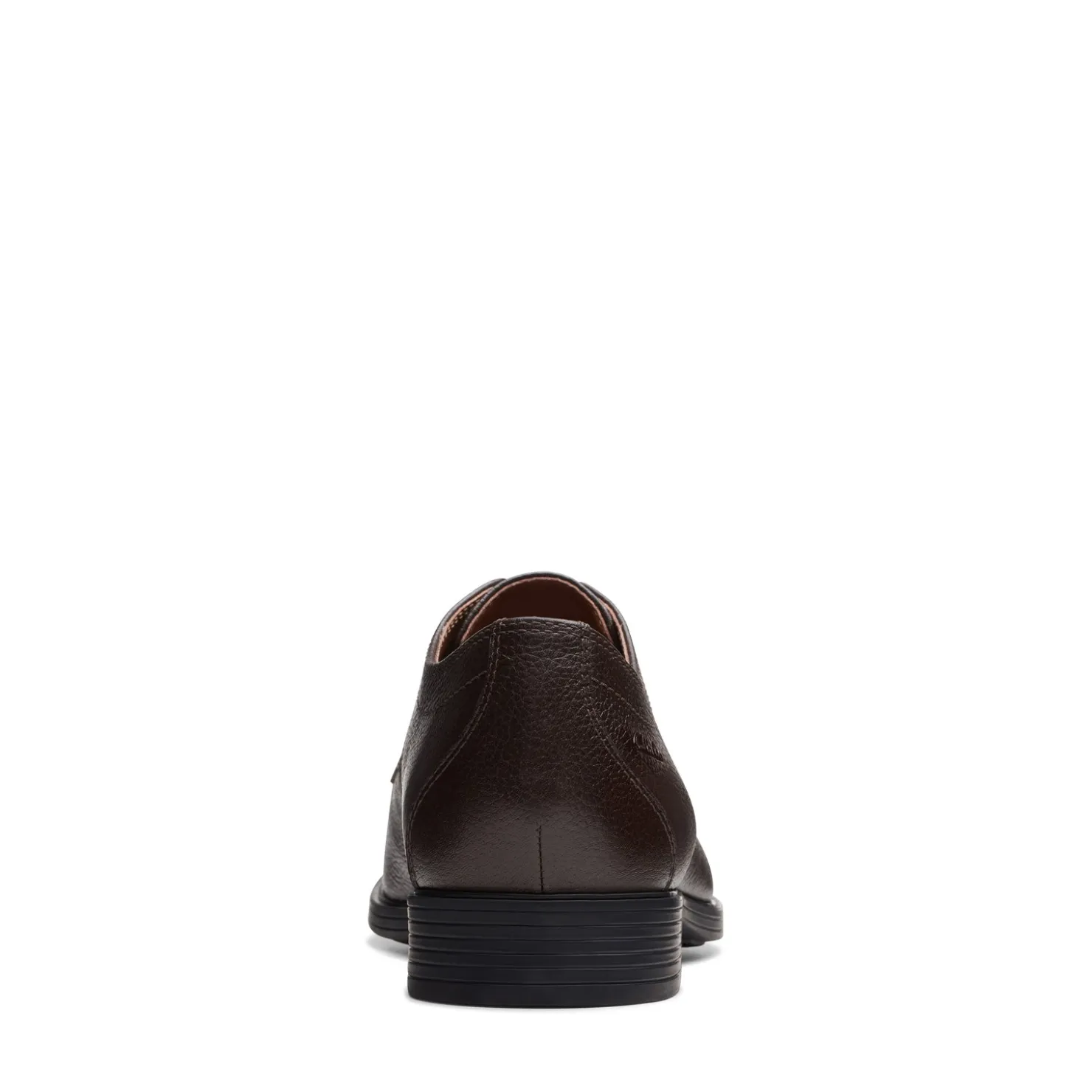 Dress*Clarks Men's , Whiddon Apron Oxford Dark Brown Tumbled