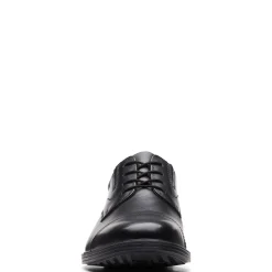 Dress*Clarks Men's , Whiddon Cap Toe Oxford Black
