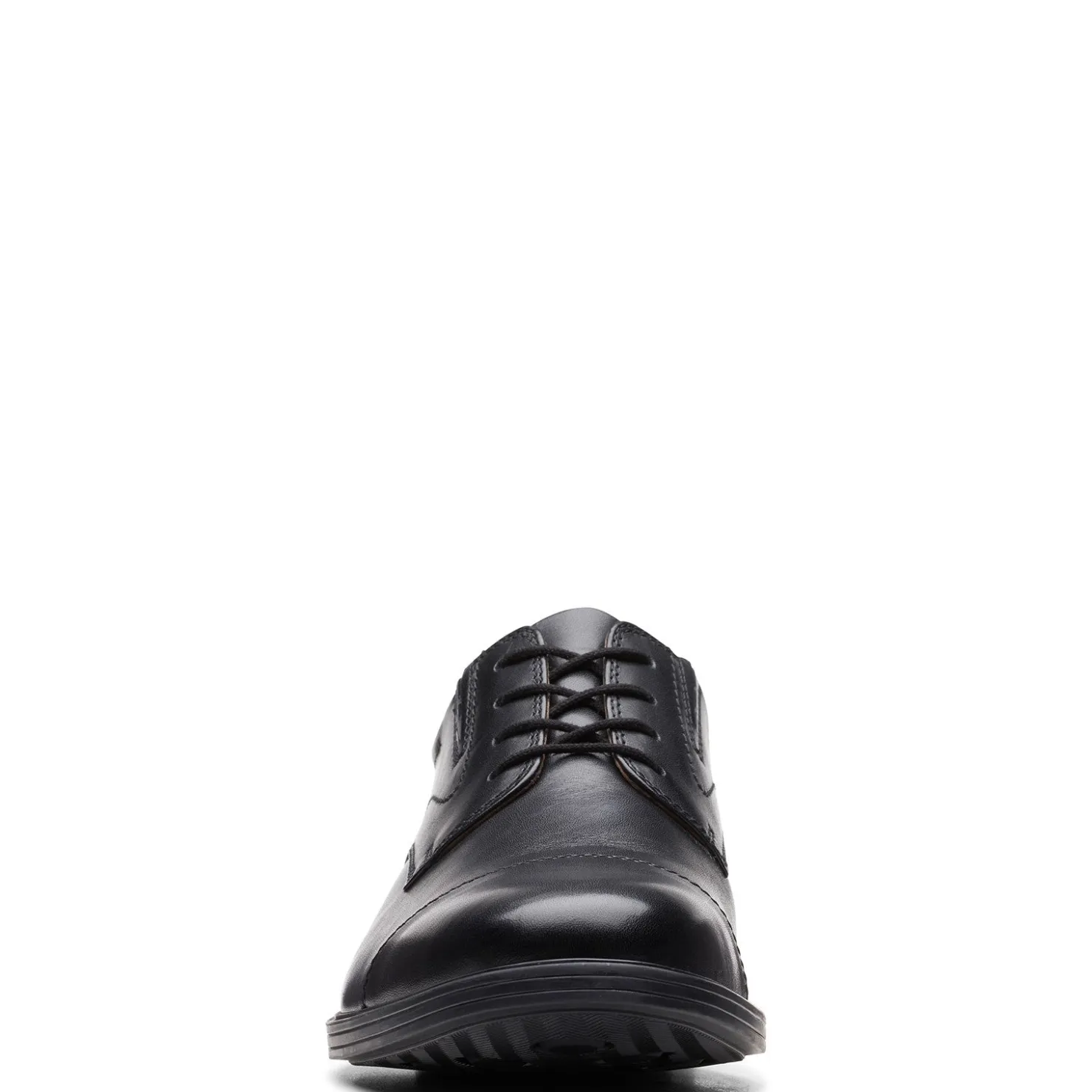 Dress*Clarks Men's , Whiddon Cap Toe Oxford Black
