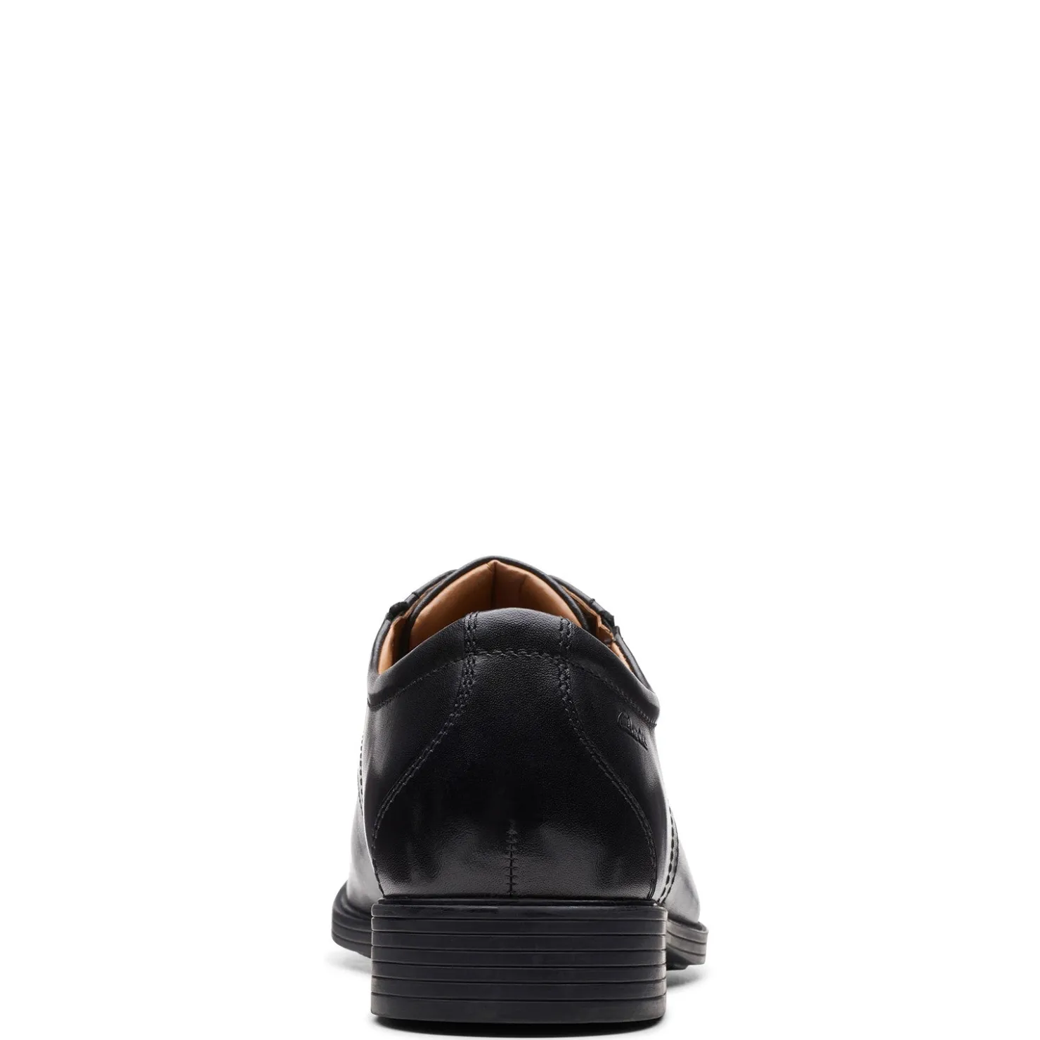 Dress*Clarks Men's , Whiddon Cap Toe Oxford Black