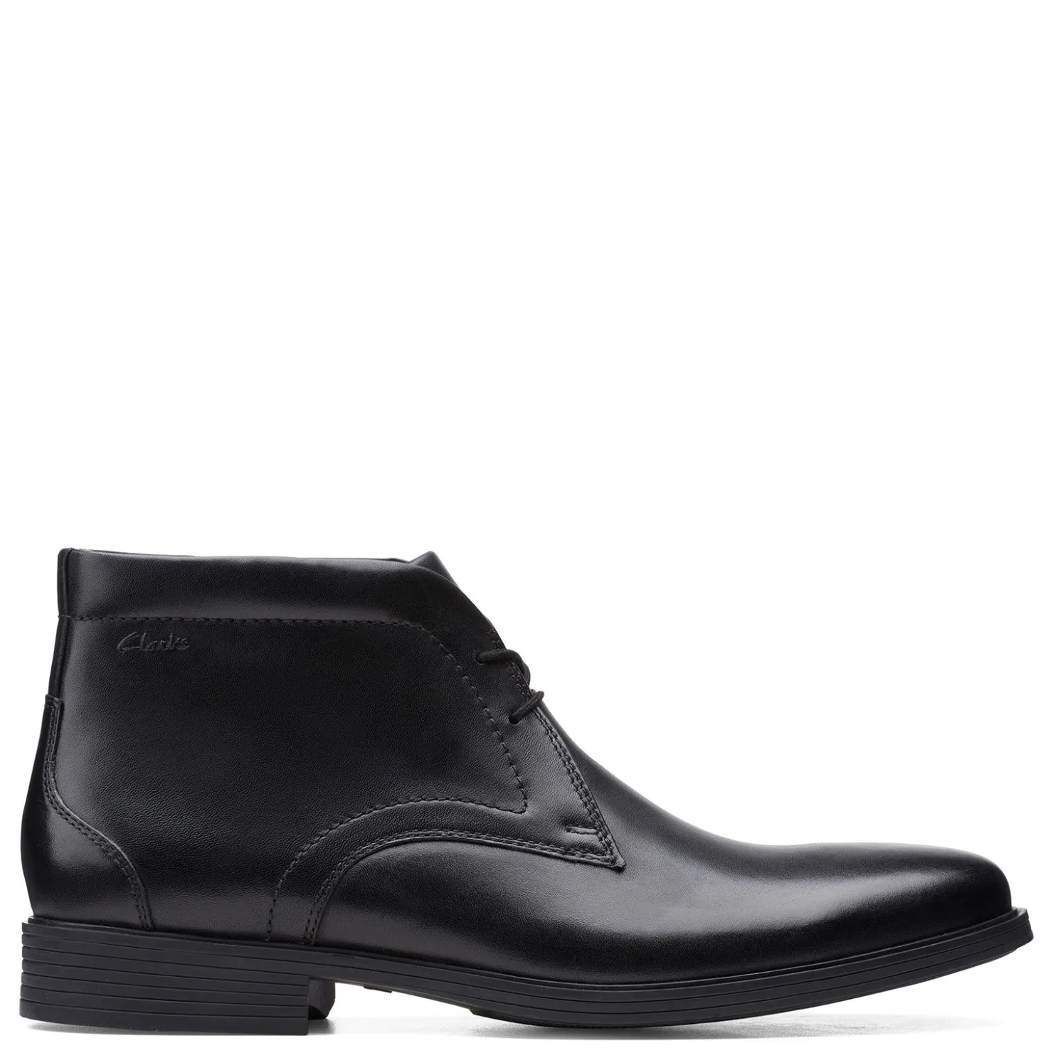 Dress*Clarks Men's , Whiddon Mid Boot Black