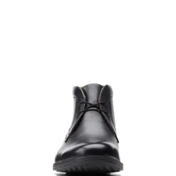 Dress*Clarks Men's , Whiddon Mid Boot Black