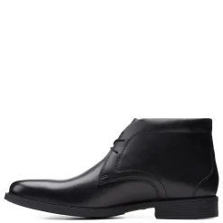 Dress*Clarks Men's , Whiddon Mid Boot Black