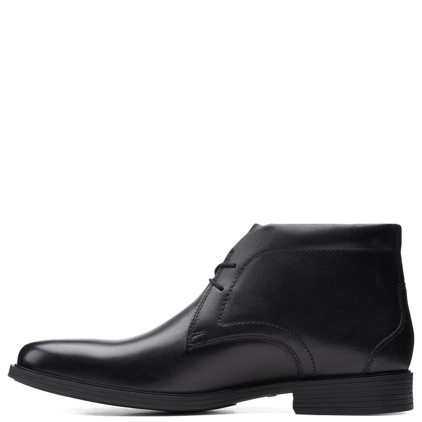 Dress*Clarks Men's , Whiddon Mid Boot Black
