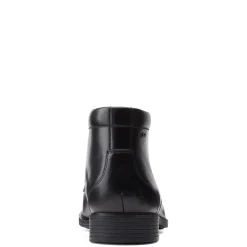 Dress*Clarks Men's , Whiddon Mid Boot Black