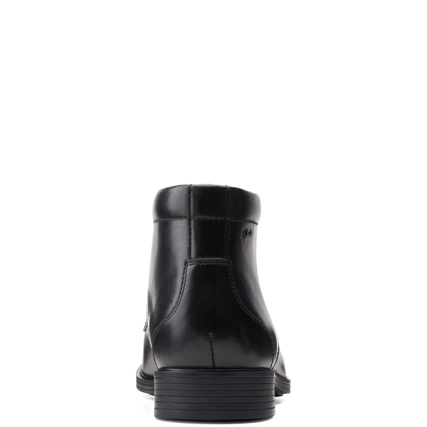 Dress*Clarks Men's , Whiddon Mid Boot Black