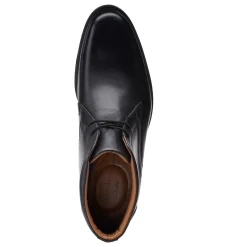 Dress*Clarks Men's , Whiddon Mid Boot Black