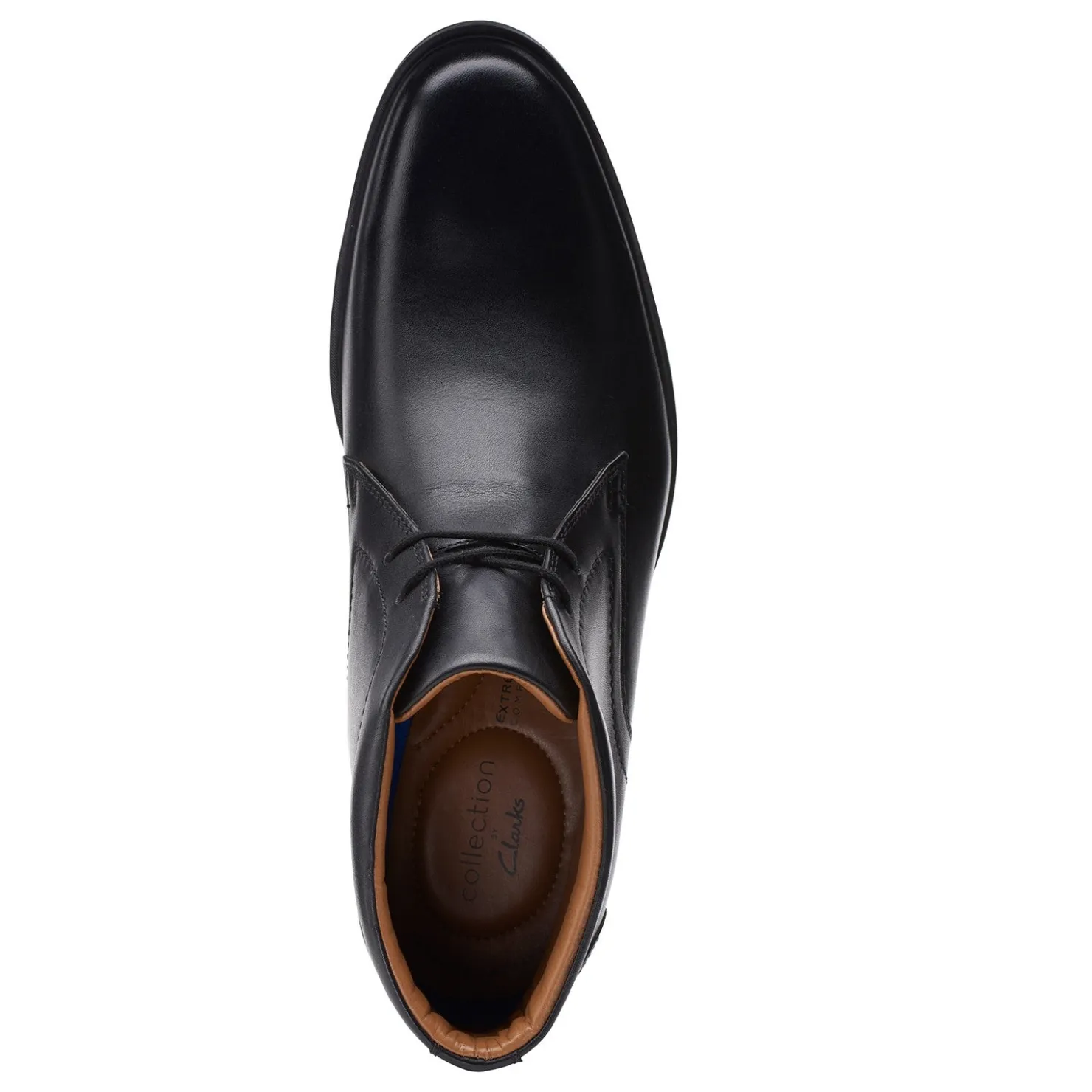 Dress*Clarks Men's , Whiddon Mid Boot Black