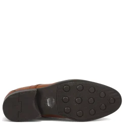 Dress*Clarks Men's , Whiddon Pace Oxford Dark Tan Leather