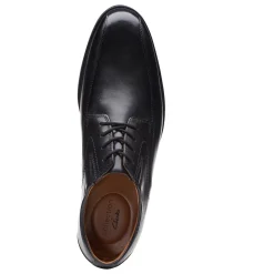 Dress*Clarks Men's , Whiddon Pace Oxford Black