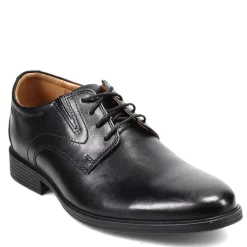 Dress*Clarks Men's , Whiddon Plain Toe Oxford Black