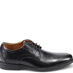 Dress*Clarks Men's , Whiddon Plain Toe Oxford Black