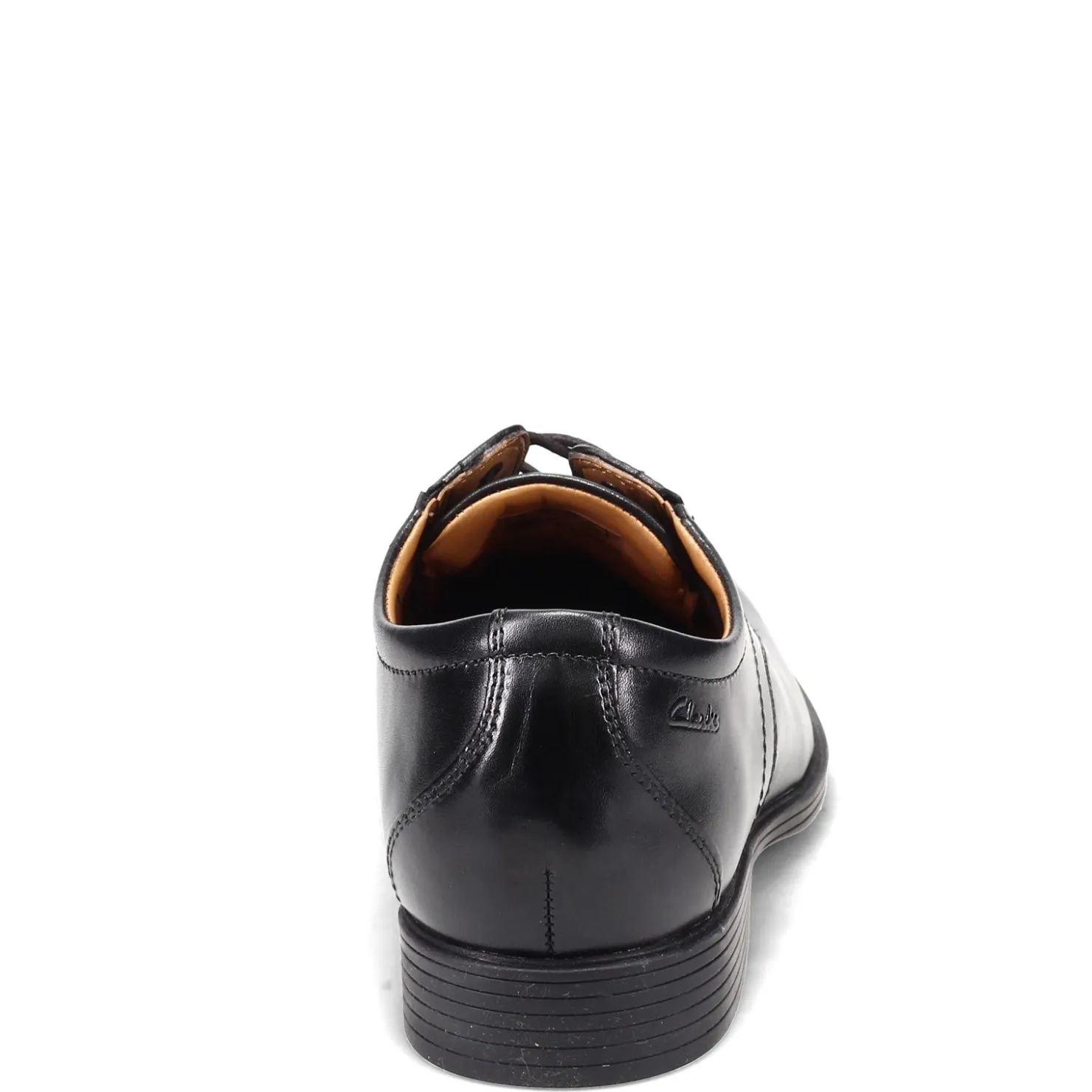 Dress*Clarks Men's , Whiddon Plain Toe Oxford Black
