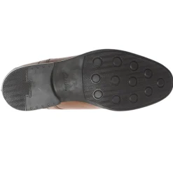 Dress*Clarks Men's , Whiddon Plain Toe Oxford Dark Tan Leather