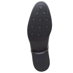Dress*Clarks Men's , Whiddon Step Loafer Black Leather