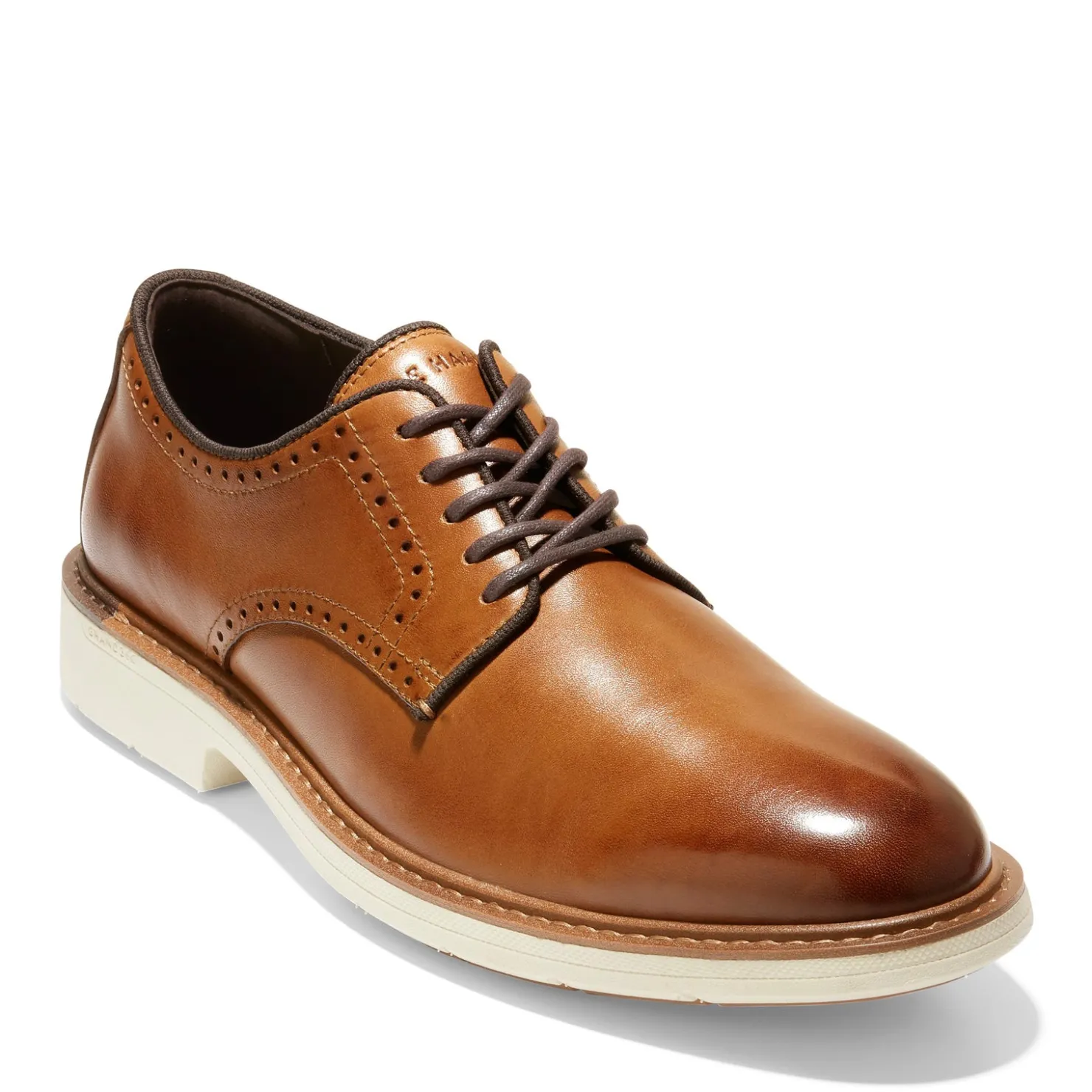 Oxfords*Cole Haan Men's , Go-To Plain Toe Oxford British Tan