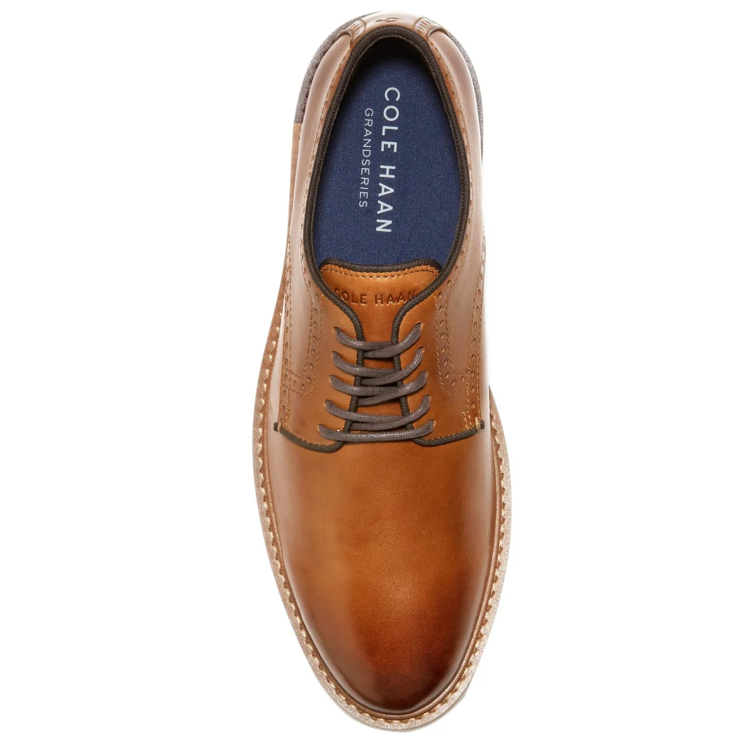 Oxfords*Cole Haan Men's , Go-To Plain Toe Oxford British Tan