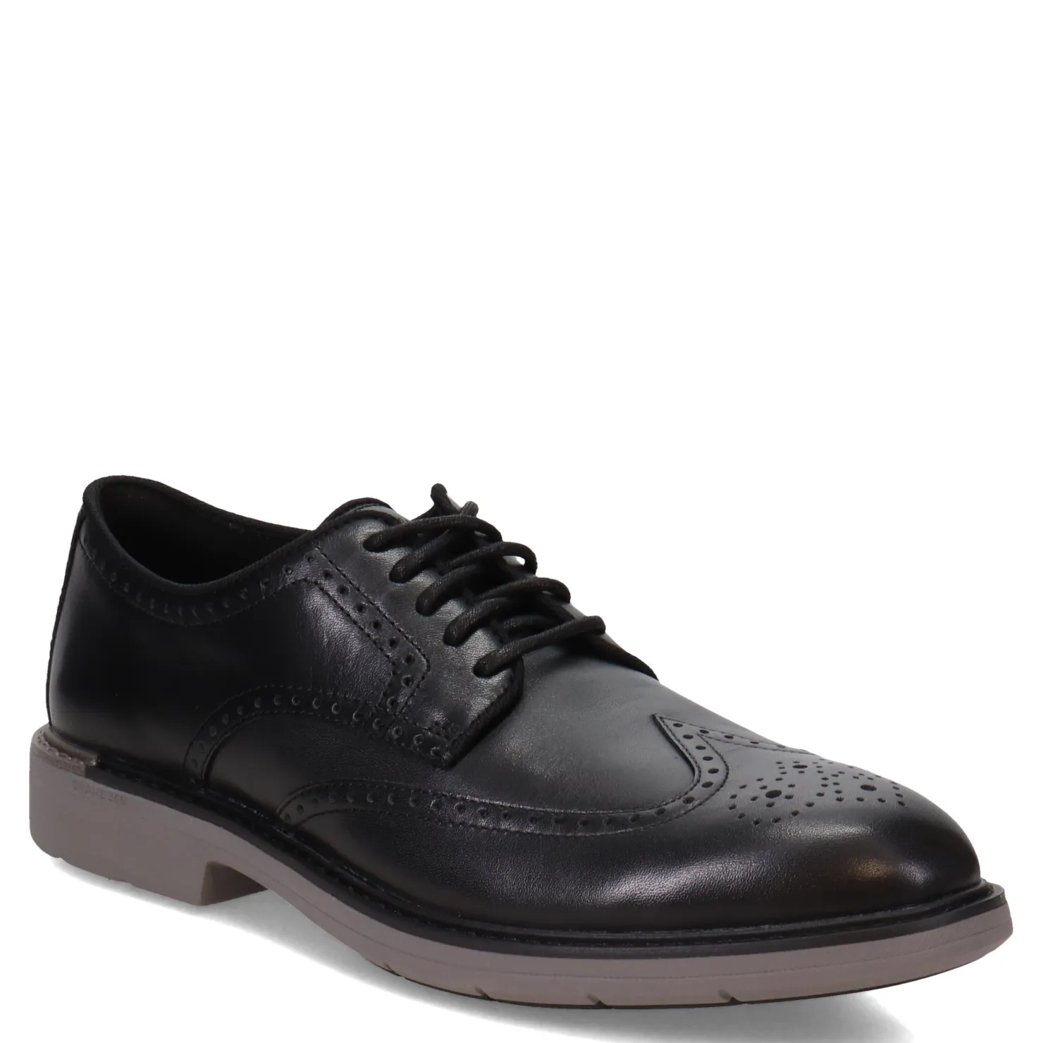 Oxfords*Cole Haan Men's , Go-To Wingtip Oxford Black/Grey Midsole