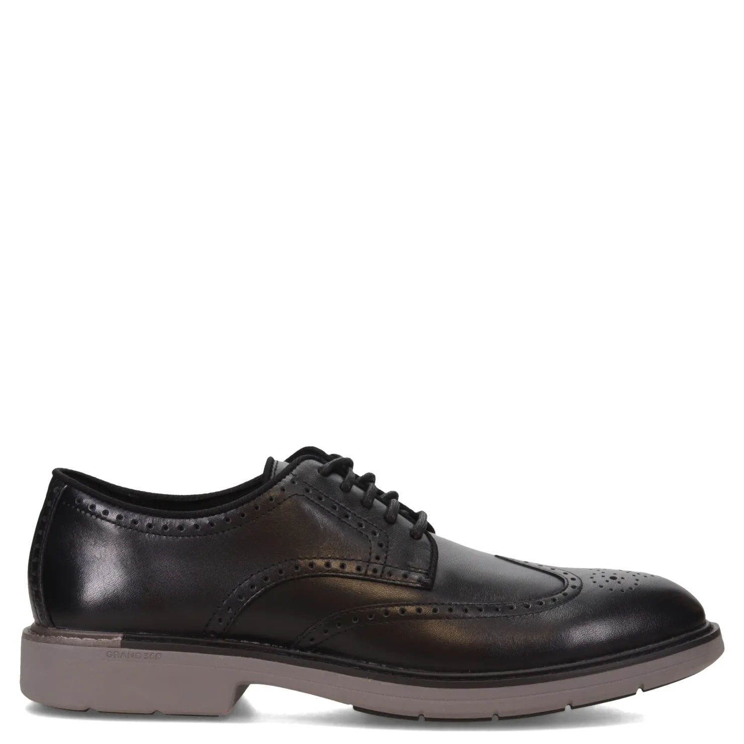 Oxfords*Cole Haan Men's , Go-To Wingtip Oxford Black/Grey Midsole