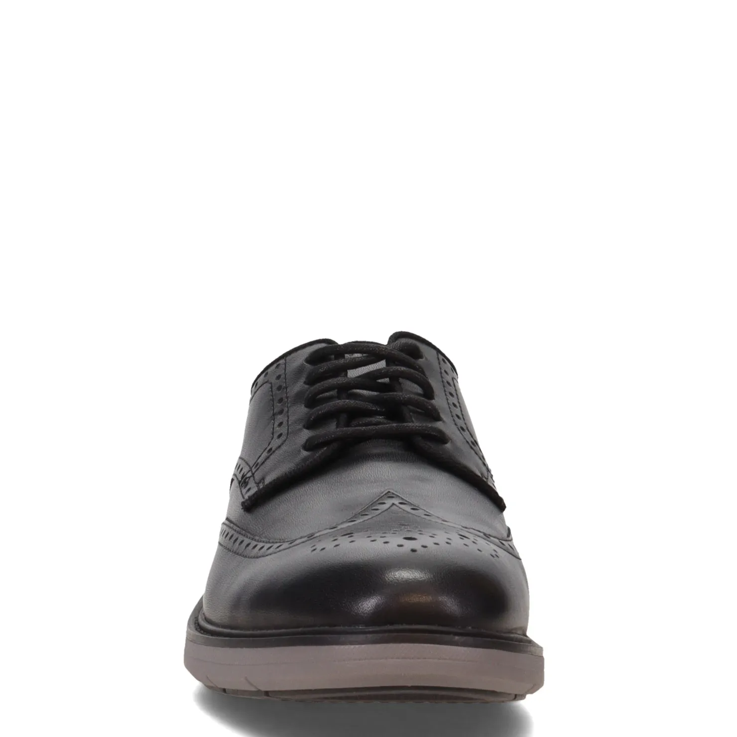 Oxfords*Cole Haan Men's , Go-To Wingtip Oxford Black/Grey Midsole