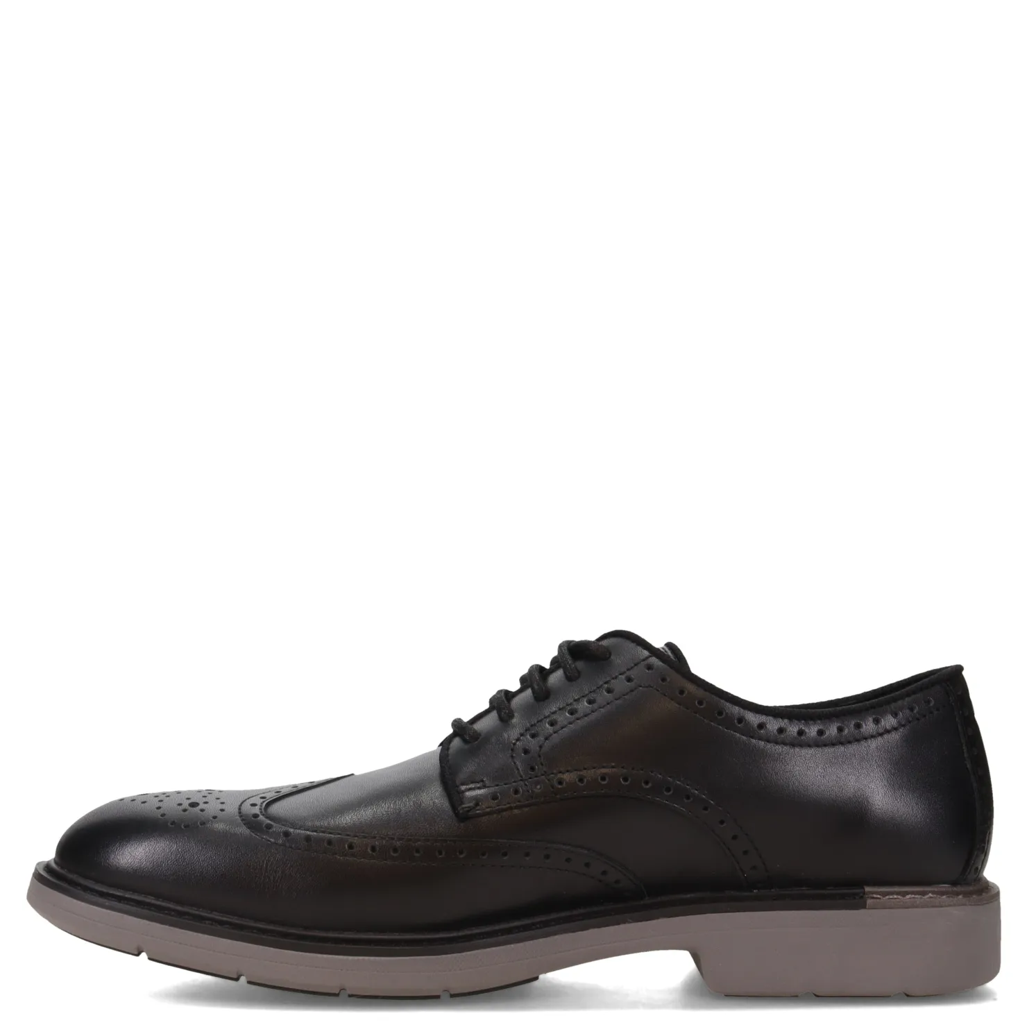Oxfords*Cole Haan Men's , Go-To Wingtip Oxford Black/Grey Midsole