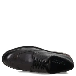 Oxfords*Cole Haan Men's , Go-To Wingtip Oxford Black/Grey Midsole