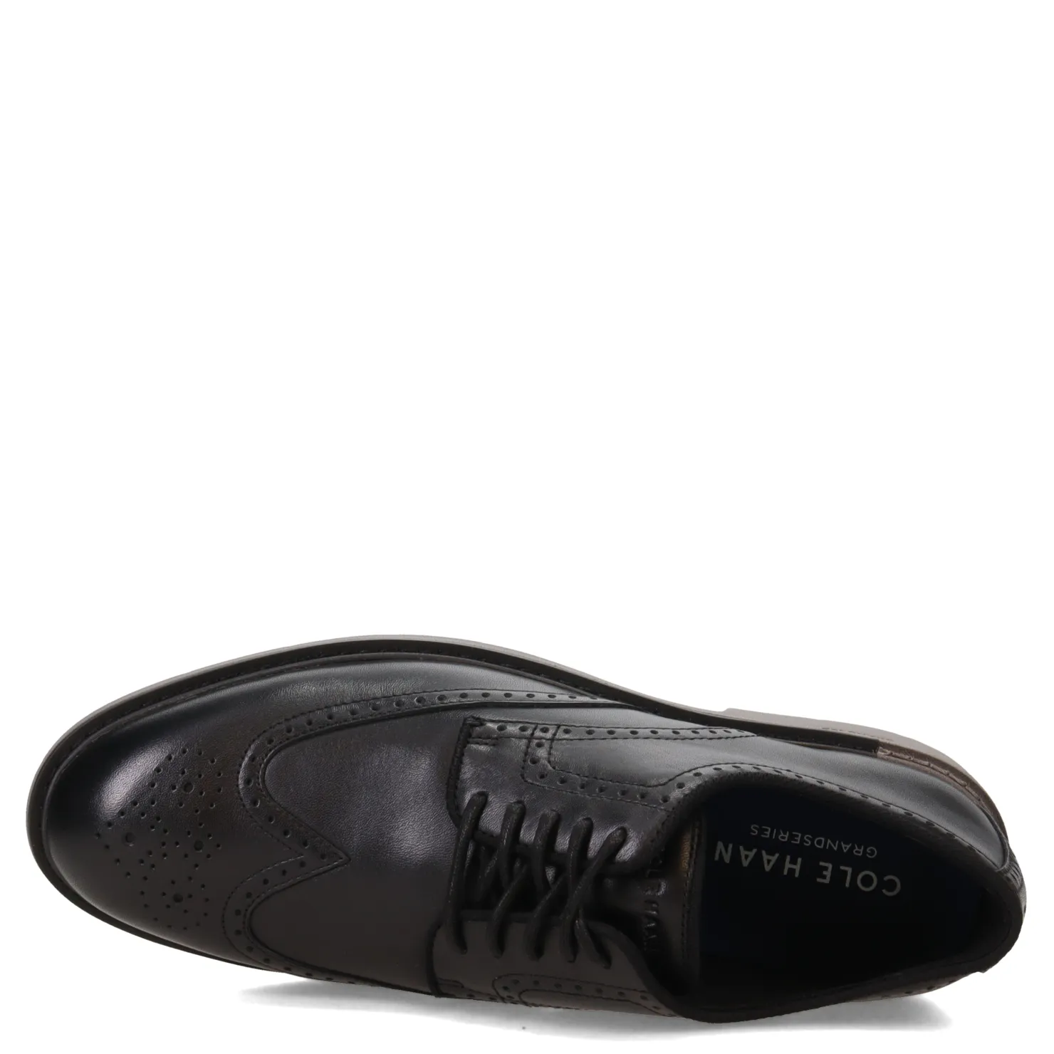 Oxfords*Cole Haan Men's , Go-To Wingtip Oxford Black/Grey Midsole
