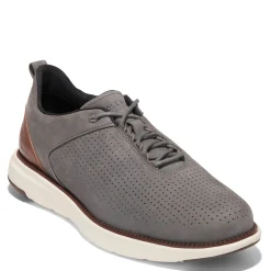 Sneakers & Athletics*Cole Haan Men's , Grand Atlantic TXT Sneaker Tornado Nubuck/Woodbury/Ivory