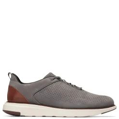 Sneakers & Athletics*Cole Haan Men's , Grand Atlantic TXT Sneaker Tornado Nubuck/Woodbury/Ivory