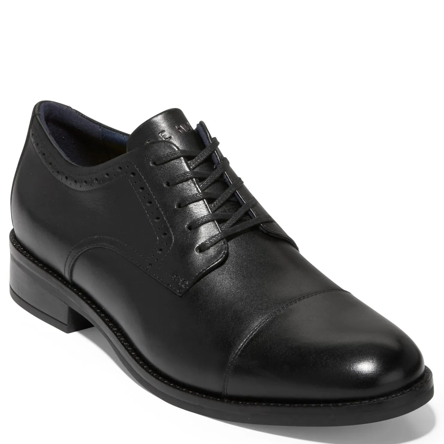 Dress*Cole Haan Men's , Grand+ Cap Toe Oxford Black