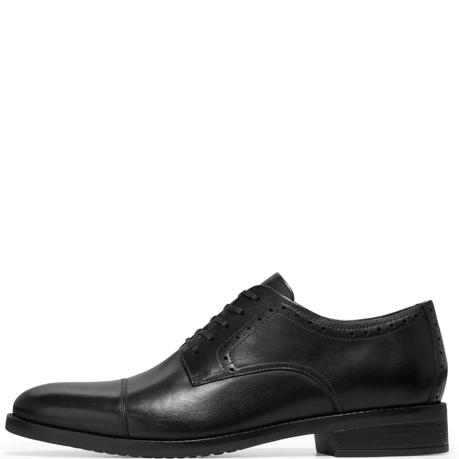 Dress*Cole Haan Men's , Grand+ Cap Toe Oxford Black