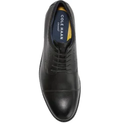 Dress*Cole Haan Men's , Grand+ Cap Toe Oxford Black
