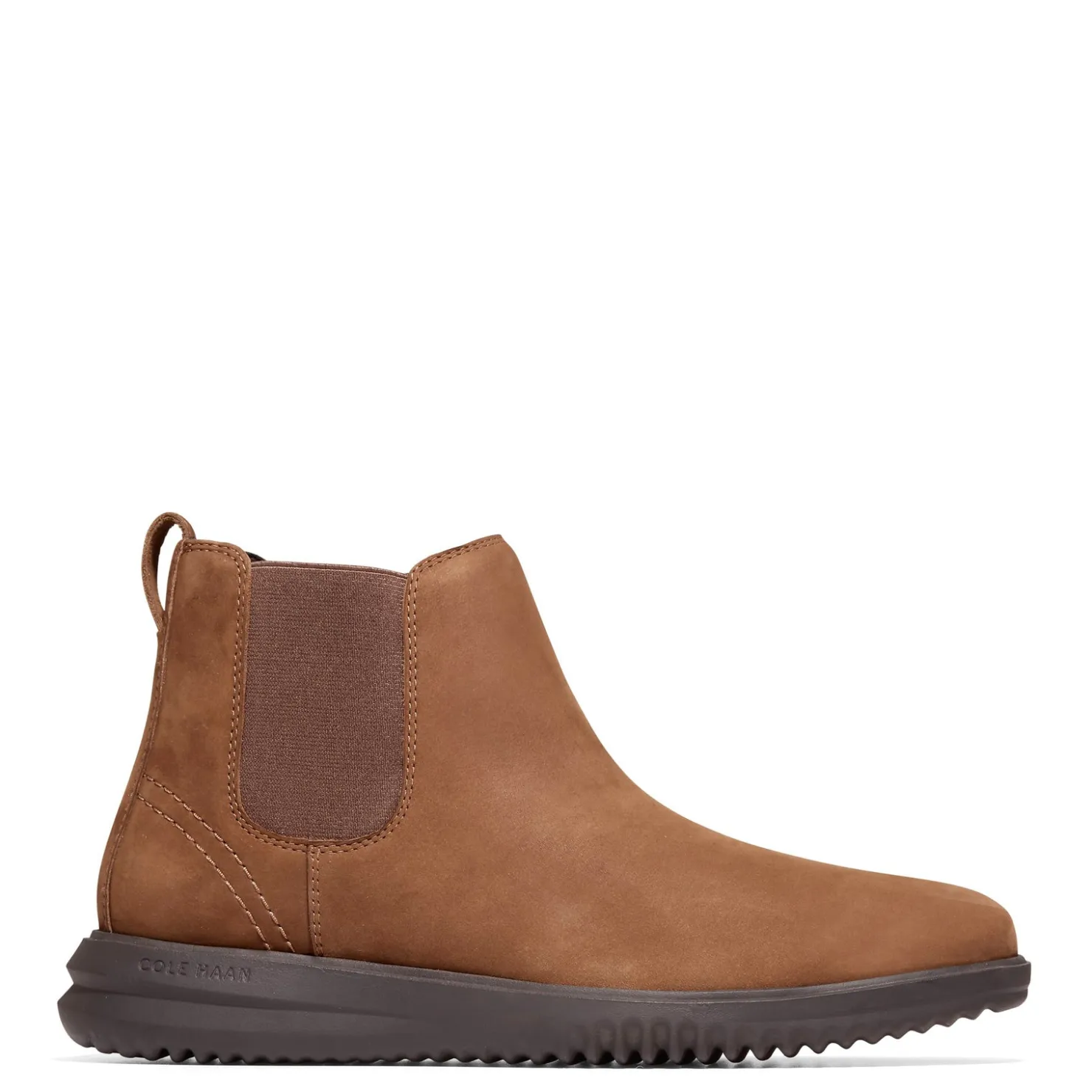 Boots*Cole Haan Men's , Grand+ Chelsea Boot Earthen Nubuck / Java