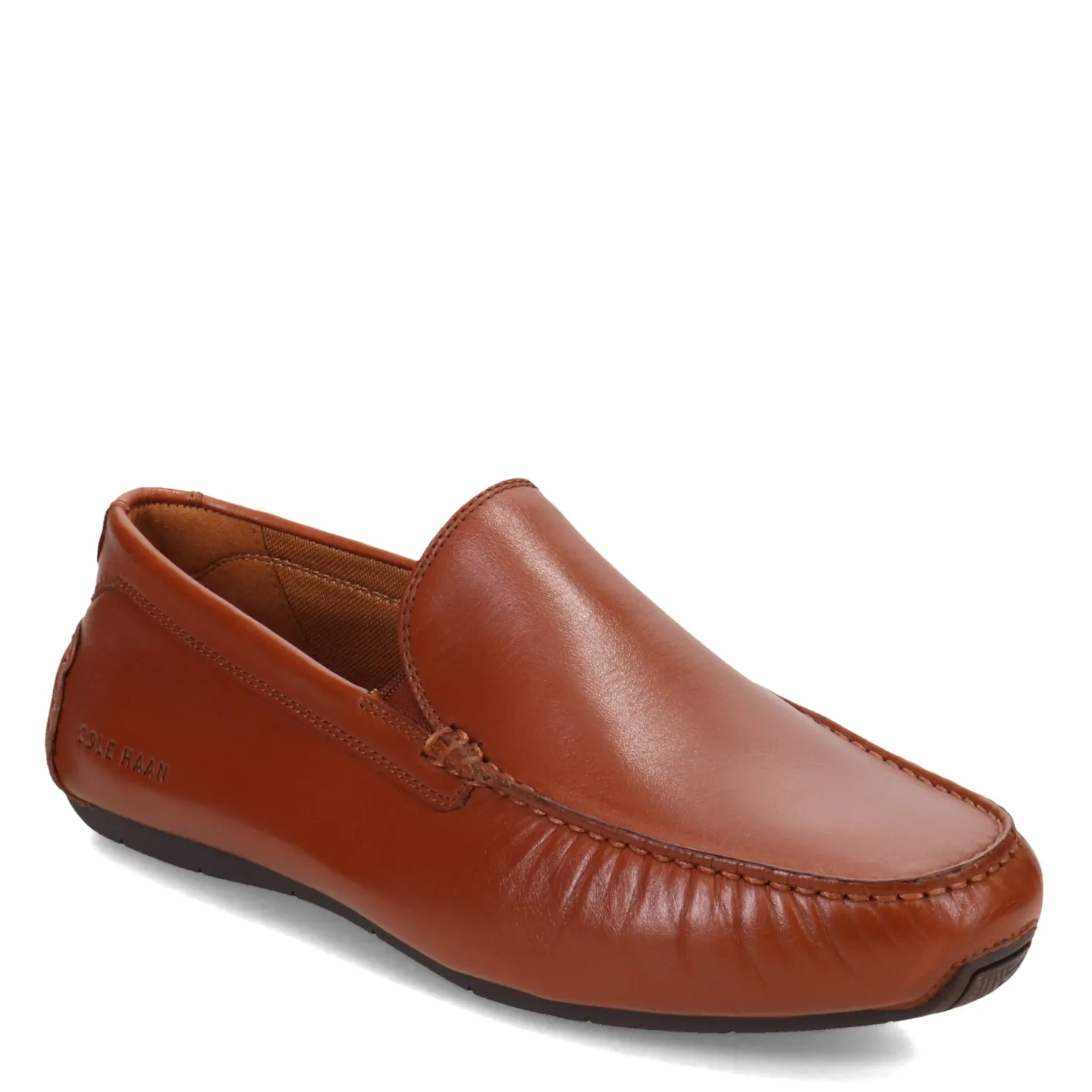 Loafers*Cole Haan Men's , Grand City Venetian Driver Slip-On British Tan