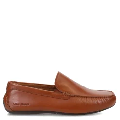 Loafers*Cole Haan Men's , Grand City Venetian Driver Slip-On British Tan
