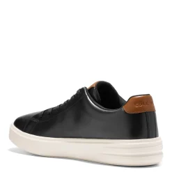 Sneakers & Athletics*Cole Haan Men's , Grand+ Court Sneaker Black