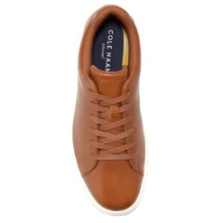 Sneakers & Athletics*Cole Haan Men's , Grand+ Court Sneaker British Tan