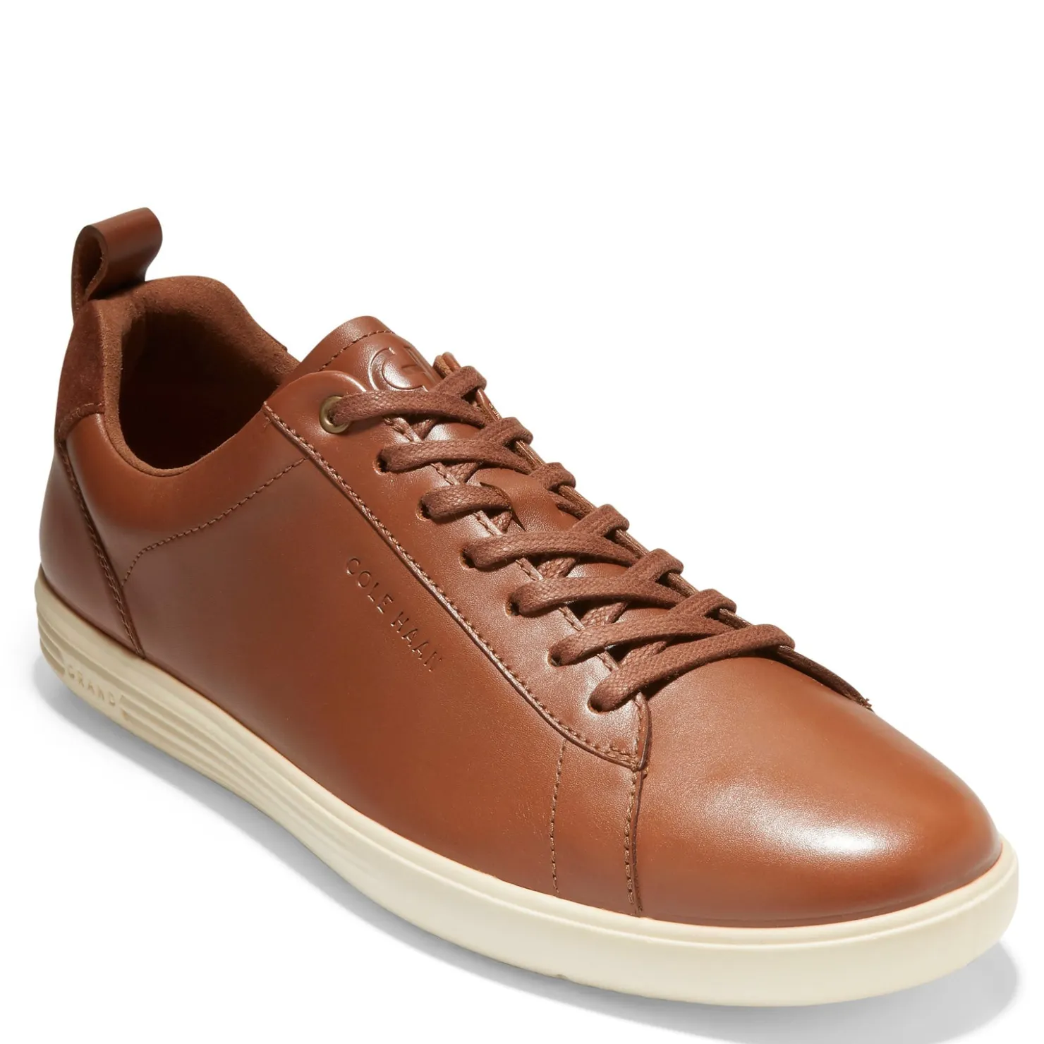 Sneakers & Athletics*Cole Haan Men's , Grand+ Crosscourt Sneaker British Tan