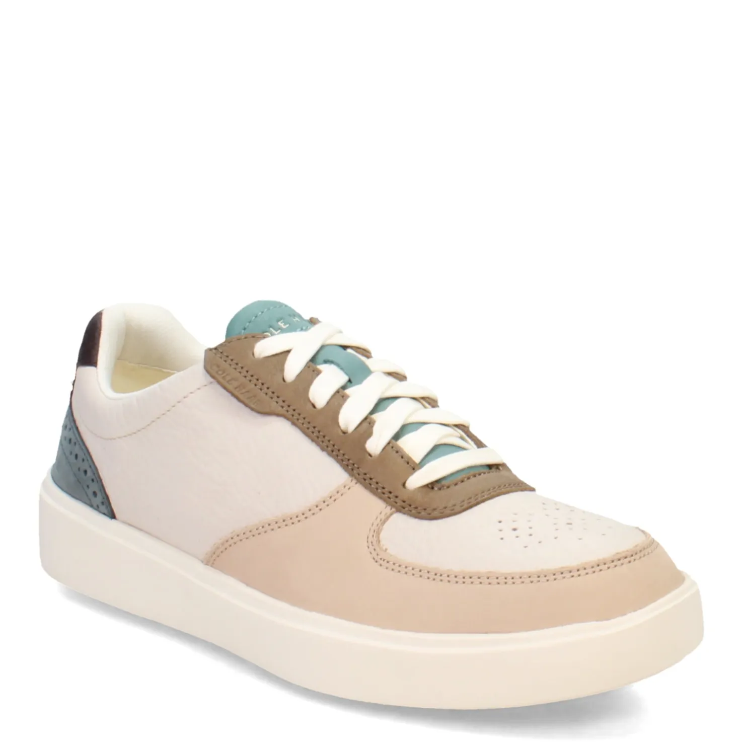 Fashion & Street*Cole Haan Men's , Grand Crosscourt Transition Sneaker White Sand/Sesame/Ivory