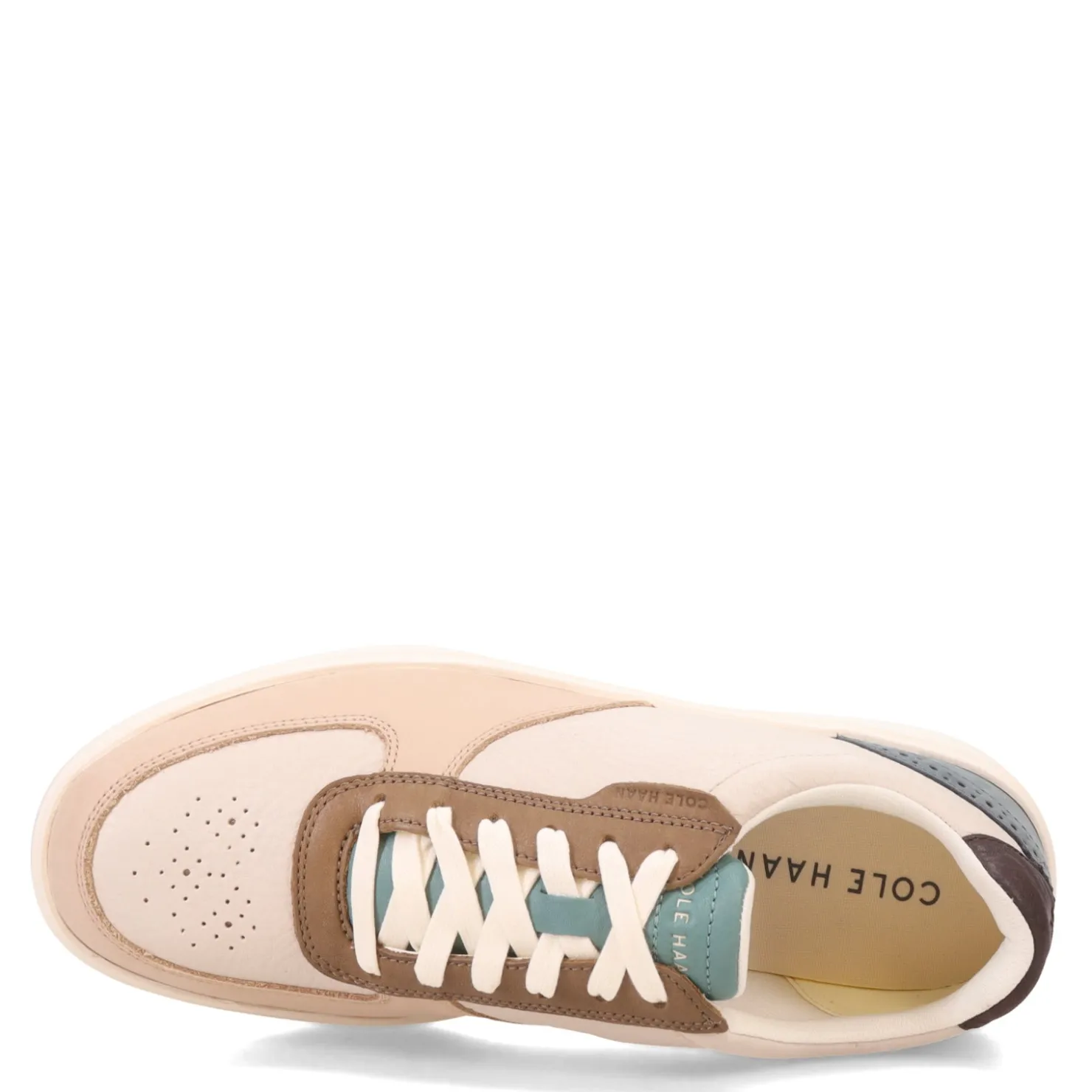 Fashion & Street*Cole Haan Men's , Grand Crosscourt Transition Sneaker White Sand/Sesame/Ivory