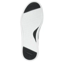 Sneakers & Athletics*Cole Haan Men's , Grand Crosscourt Modern Turf Sneaker Black/Gray Pinstripe/Optic White