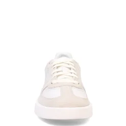 Sneakers & Athletics*Cole Haan Men's , Grand Crosscourt Modern Turf Sneaker Microchip/Gray Pinstripe/Optic White